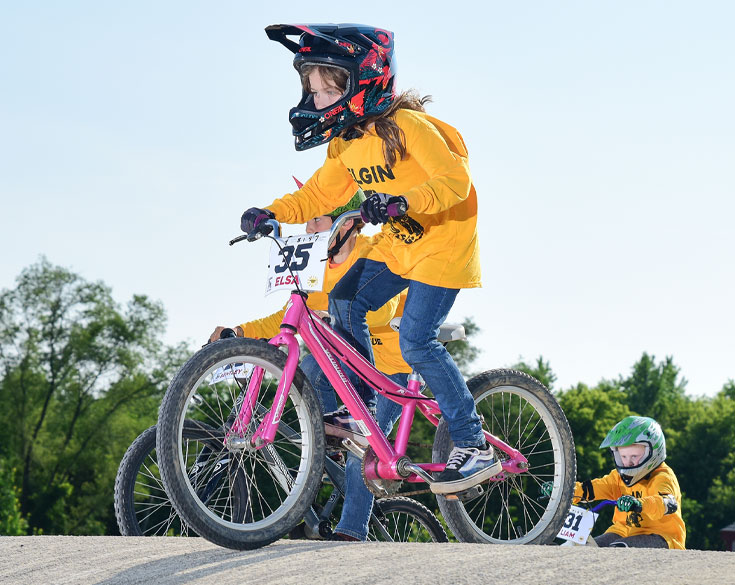 Bigfoot BMX League for Beginners