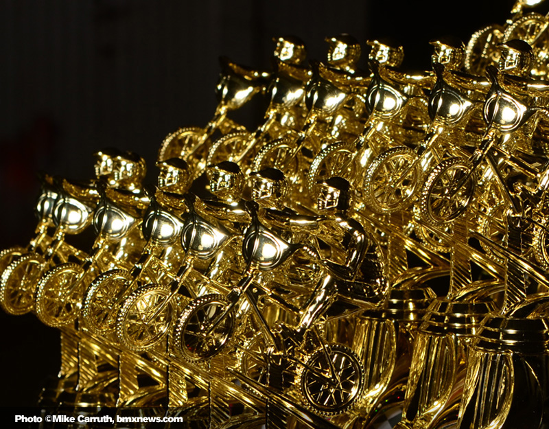 BMX Racing Trophies at Bigfoot BMX League